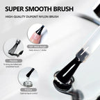 CHUNSHU Titanium Hardener Top Coat – No-Wipe Reinforcing Gel, Super Shiny