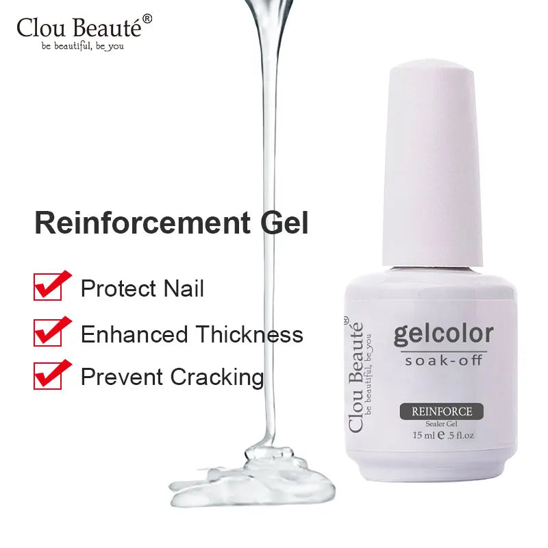 Clou Beaute Matte Velvet Top Coat – Strong Rubber Base & Acid-Free Primer Range