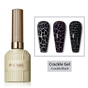 Crackle Black