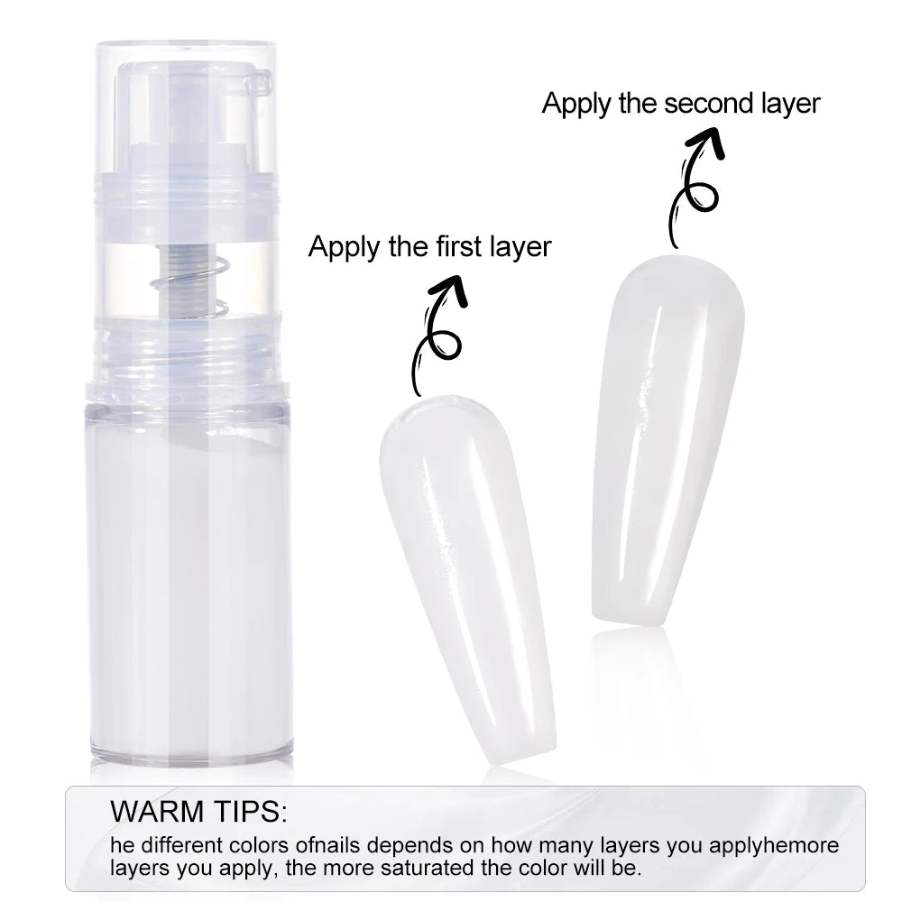12styles Nail Art Spray Powder Color Gradient Ombre Spray For Nail Create A Few Seconds To Achieve A Gradient Effect Pigment|