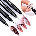 Ultra-Fine Nail Art Paintbrush Pen – Waterproof Quick-Dry Graffiti Marker