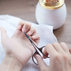 Multi-Function Cuticle Scissors – Stainless Steel Curved Tip Trimmer