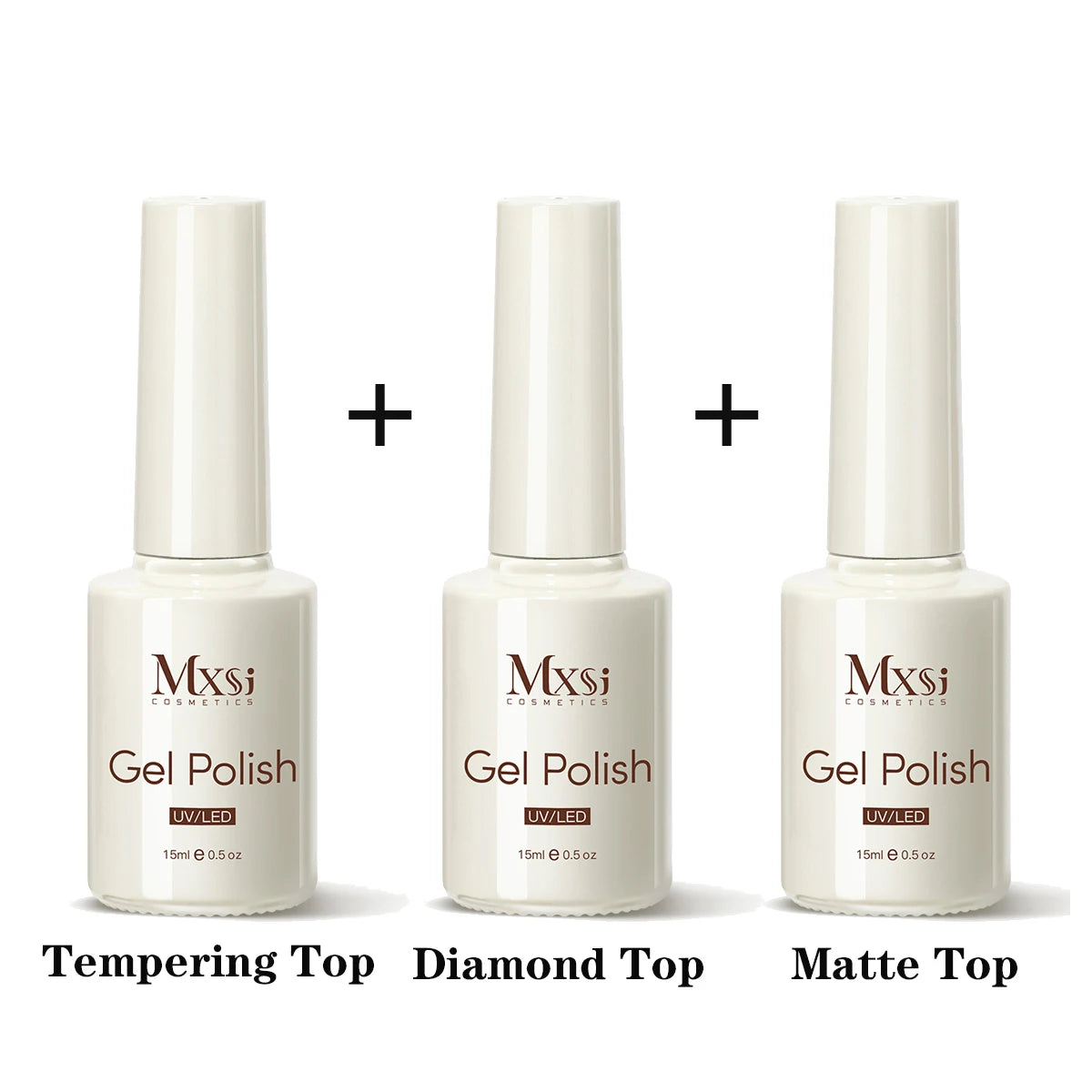 MXSI Functional Top Coat Set – Matte, Tempering & Diamond Top Coat