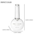 Perfect Color Nail Foil Glue Gel – UV Foil Transfer Adhesive, 12ml