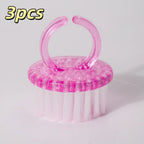 MAFANAILS Mini Nail Dust Brushes – Portable Cuticle & Cleaning Brushes