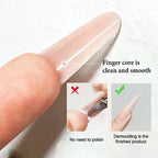 Sandwich Dual Nail Forms – Coffin & Almond Extension Molds, 60pcs