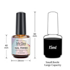 Arte Clavo Nail Primer & Pre-Dehydrator Gel – Base, Top & Reinforce Coat Set