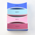 4-in-1 Steps Nail Buffer Block Set – 4-Sided Sanding & Polishing Tool