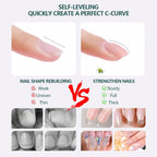 Nailpop Function Gel – Base Coat, Primer, Dehydrator & Top Coat Set
