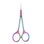 vvocci Curved Tip Cuticle Scissors – Stainless Steel Dead Skin Remover