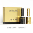 VENALISA HEMA/TPO-Free Nail Gel Polish VIP Kit – Ultra Glossy Diamond Top Coat