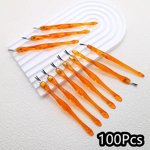 100Pcs Orange