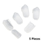 5Pcs Nail Art Soak-Off Cap Clips – Gel & Acrylic Remover Wraps