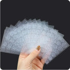 Double-Sided Jelly Nail Glue Stickers – Bulk Adhesive Tabs, 600pcs