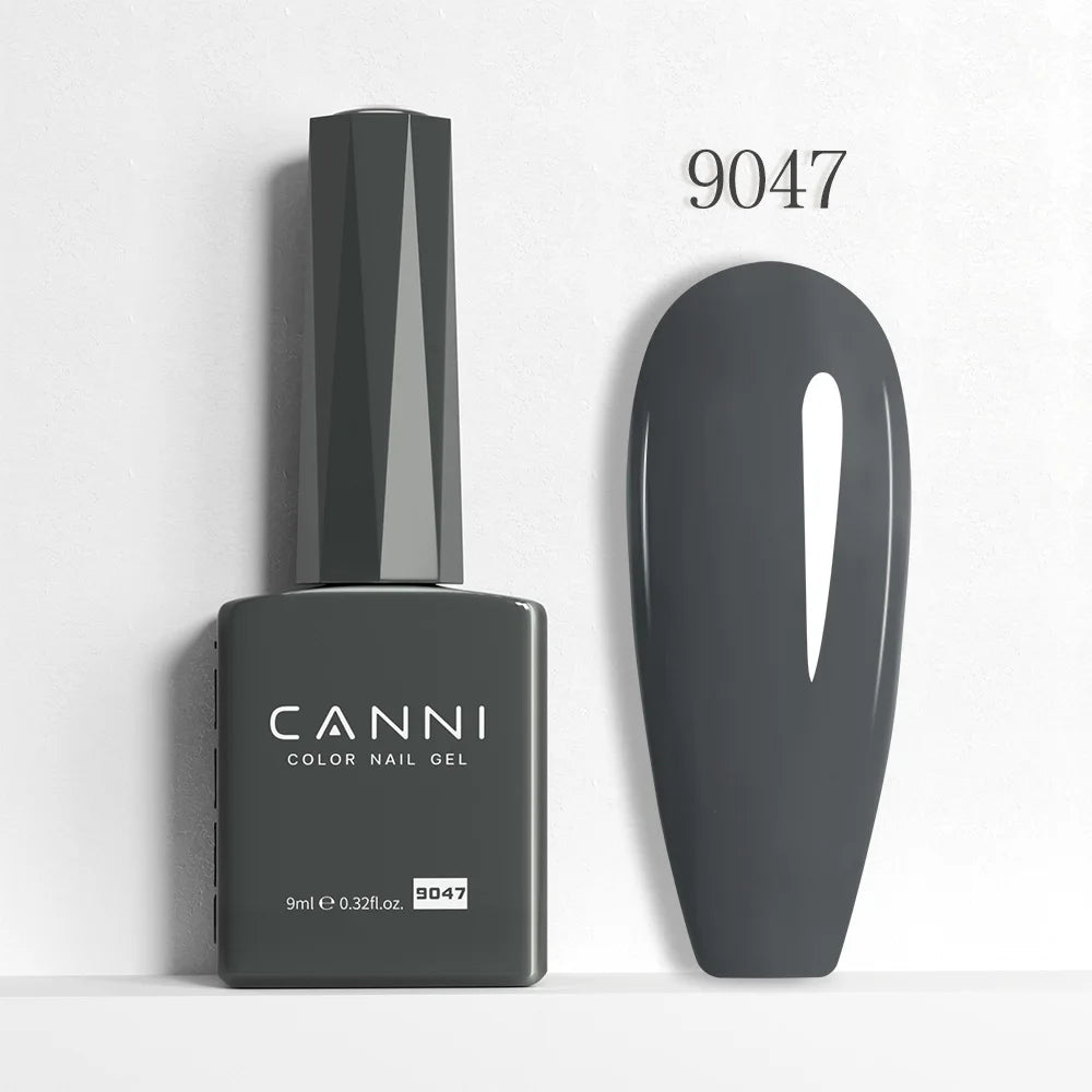 9ml CANNI Venalisa Hema Free Semi Permanent Nail Gel Polish Full Coverage Color Gel Varnish Long Lasting Diamond Tempered Top