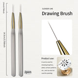 Liner Brush 2pcs