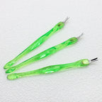 Cuticle Trimmer Dead Skin Fork – Stainless Steel Nail Cleaning Tool, 100 Pieces