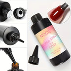 NOCIS Super Top Coat – No-Wipe Glossy Soak-Off LED Gel, Formaldehyde-Free