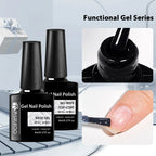 MSRUIOO Base Gel & No-Wipe Top Coat Set – Design Enhancer Duo