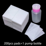 200pcs with bottle 4