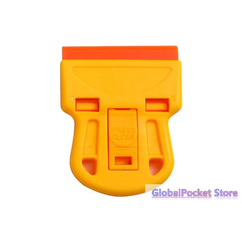 Multifunctional Nail Stamping Scraper – Glue Removal & Printing Spatula Tool