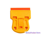 Multifunctional Nail Stamping Scraper – Glue Removal & Printing Spatula Tool