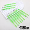 100Pcs Green