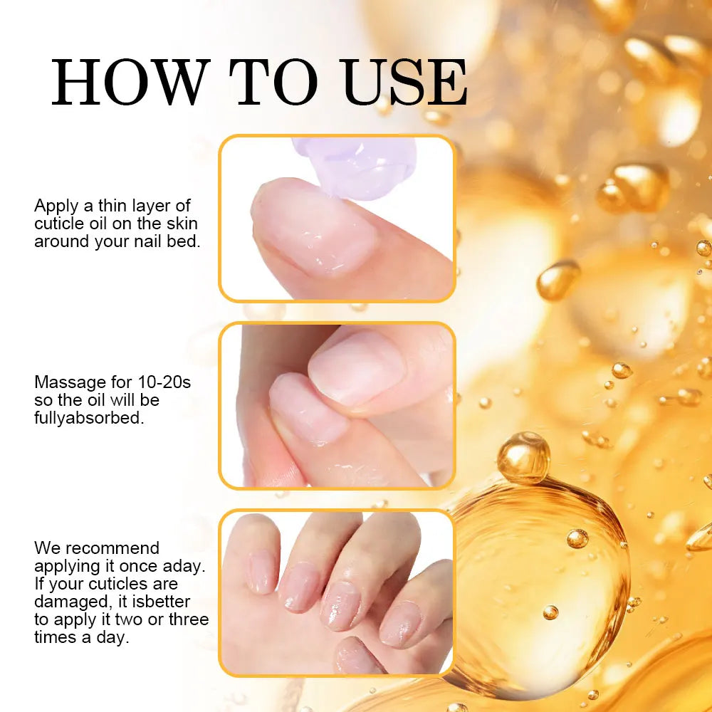 8ml Nail Nutrition Oil Pen – 6-Scent Cuticle Repair Treatment
