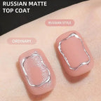 XEIJAYI Russian Matte Rubber Top Coat – Neon Art Seal Gel Polish