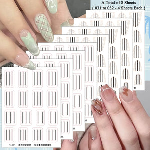 SetAB (8 Sheets)