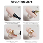 XEIJAYI Russian Matte Rubber Top Coat – Neon Art Seal Gel Polish