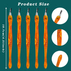 Cuticle Trimmer Dead Skin Fork – Stainless Steel Nail Cleaning Tool, 100 Pieces