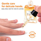 TWOING Honey Milk Cuticle Oil – 30ml Nail & Cuticle Moisturizer