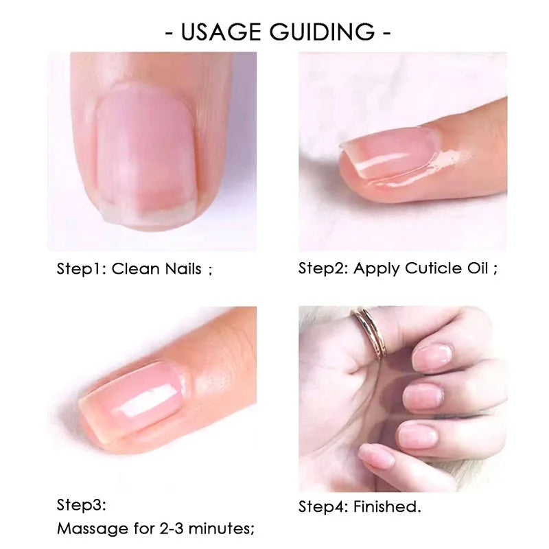 15ml Dried Flower Cuticle Oil – Real Flower Nail Nutrient Oil