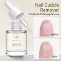BORN PRETTY Flower-Infused Cuticle Oil & Remover Set – 20ml