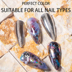 Perfect Color Nail Foil Glue Gel – UV Foil Transfer Adhesive, 12ml