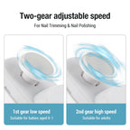 3-in-1 Electric Nail Clipper – Automatic Trimmer, Grinder & Polisher
