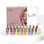 VENALISA HEMA-Free Nail Gel Polish – 120 Colors, Full Coverage Soak-Off Gel