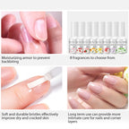 8-Scent Roller Cuticle Oil – Nail Care & Repair Treatment