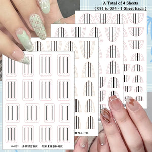 SetAA (4 Sheets)