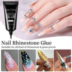 MAFANAILS Strong Adhesive Nail Glue – Press-On Tips & Rhinestone Glue