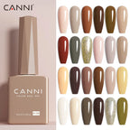CANNI Gel Nail Polish – 144 Colors, HEMA/TPO-Free Full Coverage Gel