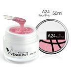 VENALISA Jelly Builder Extension Gel – TPO-Free Self-Leveling Gel, 24 Colors