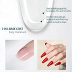 Nailpop Function Gel – Base Coat, Primer, Dehydrator & Top Coat Set