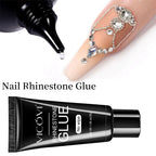 MAFANAILS Strong Adhesive Nail Glue – Press-On Tips & Rhinestone Glue