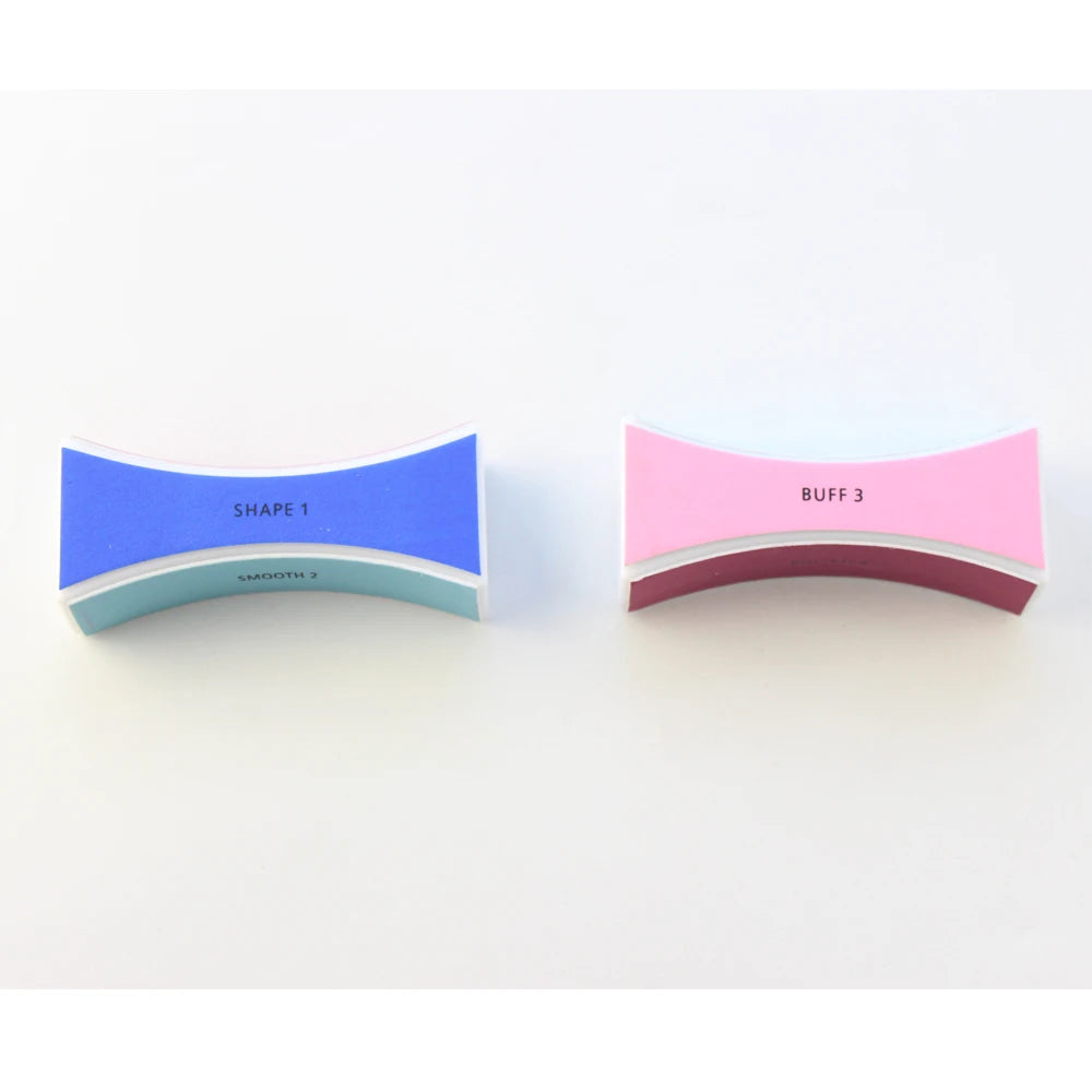 4Pcs/Set 4 in 1 Steps 4 Sides Nail Buffer And Files Block Women Girls Nail Art Tool Manicure Nail Buffer Block