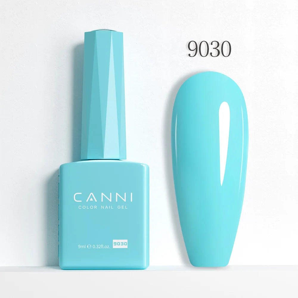 CANNI 9ml Gel Nail Polish 144Colors HEMA/TPO FREE Gorgeous Color Full Coverage Soak Off UV LED Semi Permanent Gel Varnish  Nails
