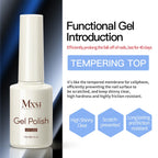 MXSI Functional Top Coat Set – Matte, Tempering & Diamond Top Coat