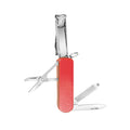 Ouriner Multifunctional Stainless Steel Nail Clipper – 6-in-1 with File & Bottle Opener