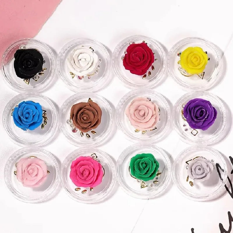 1Jar Sculpture Plasticine Gum Soak Off Gel Nail Modeling Gel Carving Nail Acrylic Glue Soild 3D Sculpture Creative DIY Gel